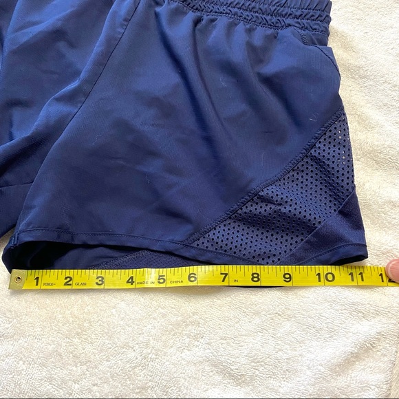 dip Active Wear Blue Jogging Shorts with Liner Size S - Picture 8 of 9